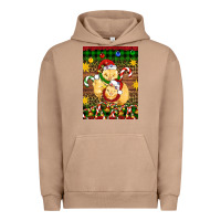 Pigment Burro Christmas chick air freshener Urban Hoodie - Artiststas