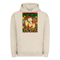 Pigment French Oak Christmas chick air freshener Urban Hoodie - Artiststas