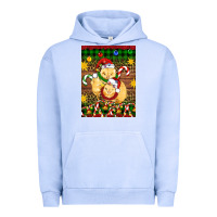 Pigment Grape Ice Christmas chick air freshener Urban Hoodie - Artiststas