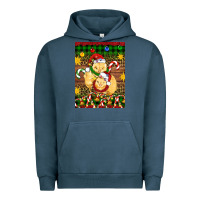 Pigment Midnight Navy Christmas chick air freshener Urban Hoodie - Artiststas