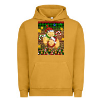 Pigment Peanut Butter Christmas chick air freshener Urban Hoodie - Artiststas