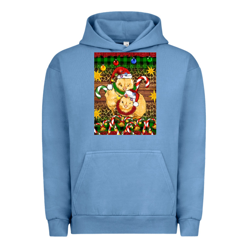 Christmas Chick Air Freshener Urban Hoodie by Artiststas | Teevron