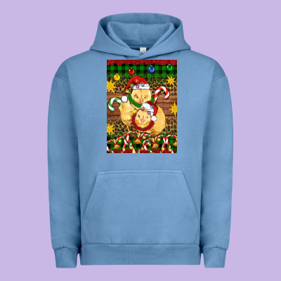 Christmas Chick Air Freshener Urban Hoodie Designed By Artiststas