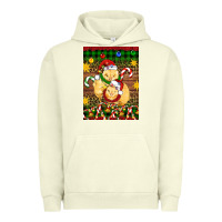Pigment Pistachio Christmas chick air freshener Urban Hoodie - Artiststas