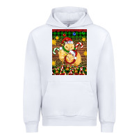 White Christmas chick air freshener Urban Hoodie - Artiststas