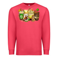 Cardinal beer coffee cups Premium Sweatshirt - Zillion Design Studio