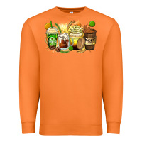 Carrot beer coffee cups Premium Sweatshirt - Zillion Design Studio