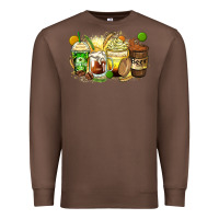 Chestnut beer coffee cups Premium Sweatshirt - Zillion Design Studio