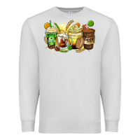 Dove Grey beer coffee cups Premium Sweatshirt - Zillion Design Studio