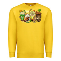 Lemon beer coffee cups Premium Sweatshirt - Zillion Design Studio