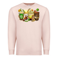 Pale Pink beer coffee cups Premium Sweatshirt - Zillion Design Studio