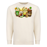 Sandshell beer coffee cups Premium Sweatshirt - Zillion Design Studio