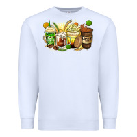White beer coffee cups Premium Sweatshirt - Zillion Design Studio