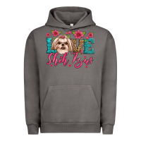 Pigment Tornado love shih tzus Urban Hoodie - JahusDesignShop