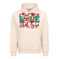 Sandshell love shih tzus Urban Hoodie - JahusDesignShop
