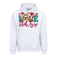 White love shih tzus Urban Hoodie - JahusDesignShop