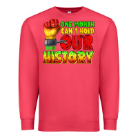 Cardinal one month cant hold our history juneteenth Premium Sweatshirt - texasbilliewilder