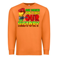 Carrot one month cant hold our history juneteenth Premium Sweatshirt - texasbilliewilder