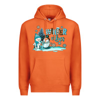 Carrot winter vibes Premium Hoodie - AdoDesignShop