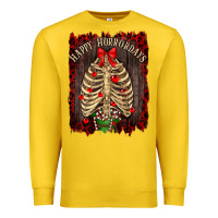 Lemon Happy Horrordays Premium Sweatshirt - RanaPortraitStore