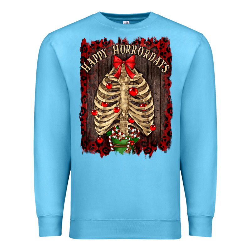 Happy Horrordays Premium Sweatshirt by RanaPortraitStore | Teevron
