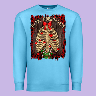 Premium Sweatshirt Happy Horrordays