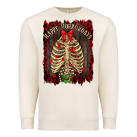Sandshell Happy Horrordays Premium Sweatshirt - RanaPortraitStore