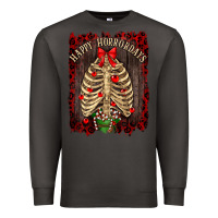 Smoke Happy Horrordays Premium Sweatshirt - RanaPortraitStore