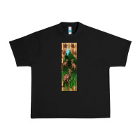 Black dinosaur parasaurolophus pen wrap Urban Heavy Tee - Artiststas