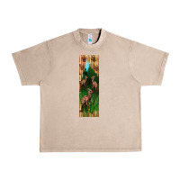 French Oak dinosaur parasaurolophus pen wrap Urban Heavy Tee - Artiststas