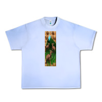 Grape Ice dinosaur parasaurolophus pen wrap Urban Heavy Tee - Artiststas