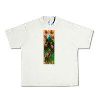 Pistachio dinosaur parasaurolophus pen wrap Urban Heavy Tee - Artiststas