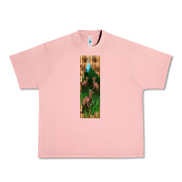 Salmon dinosaur parasaurolophus pen wrap Urban Heavy Tee - Artiststas
