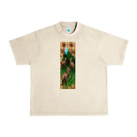 Sandshell dinosaur parasaurolophus pen wrap Urban Heavy Tee - Artiststas