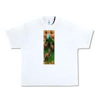 White dinosaur parasaurolophus pen wrap Urban Heavy Tee - Artiststas