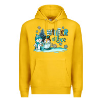 Lemon winter vibes Premium Hoodie - AdoDesignShop