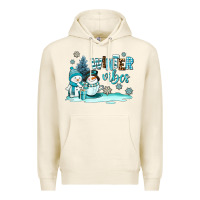 Tofu winter vibes Premium Hoodie - AdoDesignShop
