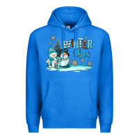 True Royal winter vibes Premium Hoodie - AdoDesignShop