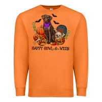 Carrot Happy howl o ween Premium Sweatshirt - RanaPortraitStore