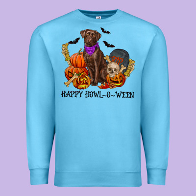 Premium Sweatshirt Happy howl o ween