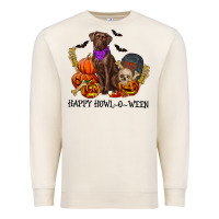 Sandshell Happy howl o ween Premium Sweatshirt - RanaPortraitStore