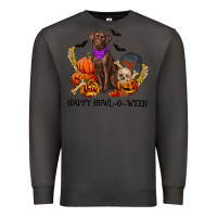 Smoke Happy howl o ween Premium Sweatshirt - RanaPortraitStore