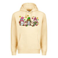 Pina Colada pink christmas gnomies Premium Hoodie - AdoDesignShop