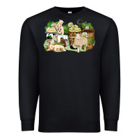 Black sheep coffee cups Premium Sweatshirt - Zillion Design Studio