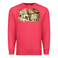 Cardinal sheep coffee cups Premium Sweatshirt - Zillion Design Studio