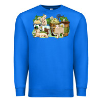 True Royal sheep coffee cups Premium Sweatshirt - Zillion Design Studio
