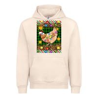 Christmas Chicken Urban Hoodie | Teevron