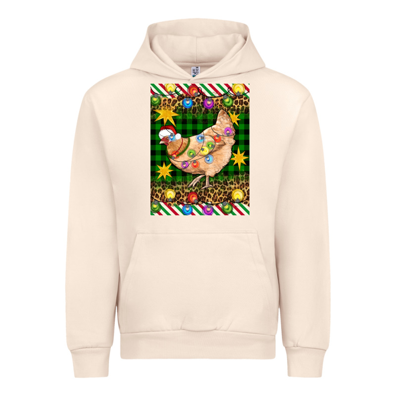 Christmas Chicken Urban Hoodie by Artiststas | Teevron
