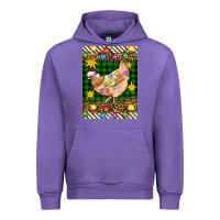 Tulip Christmas Chicken Urban Hoodie - Artiststas