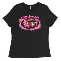 Black together we fight football Ladies Tee - BarkalooDesign